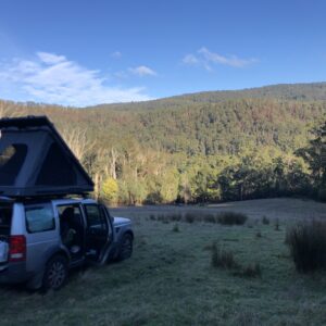Camping with great view