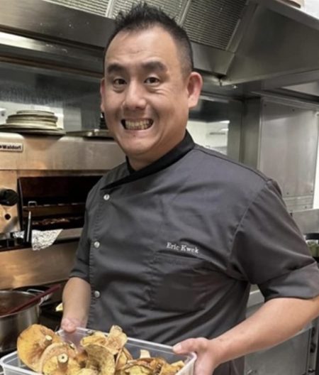 Chef Eric Kwek