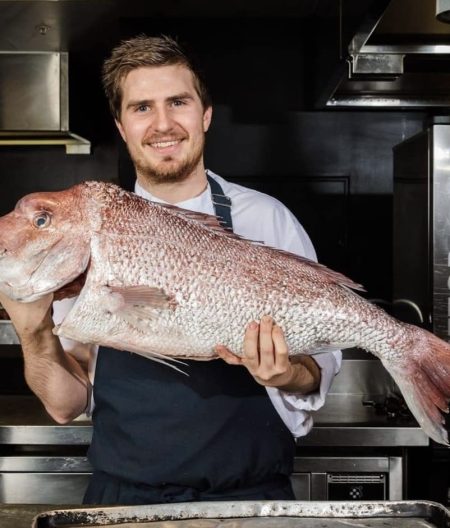 Chef Justin Edwards